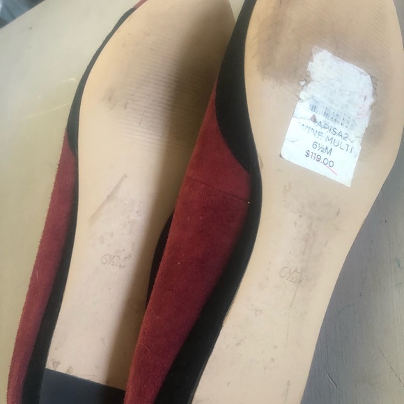 Talbots … Suede slip on shoes NWT - Picture 9 of 15